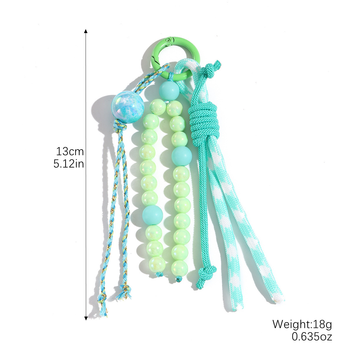 K2508-3 green beaded