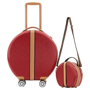 <span class=keywords><strong>Valise</strong></span> de voyage pour femme de haute qualité, noire, en ABS rigide, à <span class=keywords><strong>4</strong></span> <span class=keywords><strong>roues</strong></span>, avec trolley, trousse de toilette pour femme, bagage à roulettes - Product Image 4