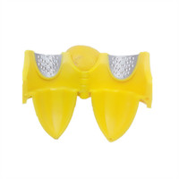 Eversun RARH6001 Gadgets de cuisine fonctionnels, râpe à torsion promotionnelle, conception ouverte, outil à zester, zester pour agrumes, orange, citron vert