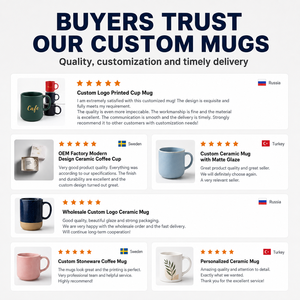 Proveedor Mayorista de Tazas de Café con Programa de Logística Listo para el Mercado y MOQ Flexible para Marcas Globales de Vendedores en Línea - Product Image 4