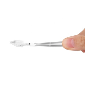 Professional New Best Quality 1/4 Jaw Small Head Stainless <strong>Cuticle</strong> Nail Nipper Clipper Cutter <strong>Trimmer</strong> - Product Image 4