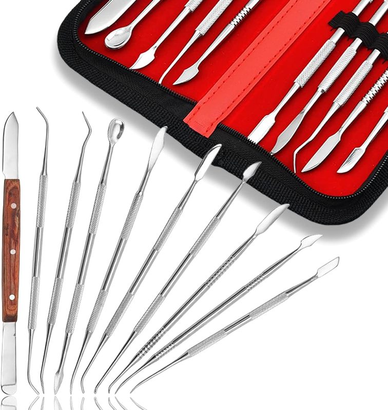 10pcs set Dental Wax Carving Tools