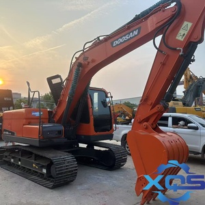 รถขุดสะเทินน้ำสะเทินบก Doosan DX150LC-9C มือสอง ขนาด 15 ตัน พร้อมอุปกรณ์ขุดลอกแบบลอยน้ำ  มอเตอร์ปั๊ม PLC เครื่องยนต์ เกียร์บ็อกซ์ สำหรับพื้นที่ชุ่มน้ำ รุ่นปี 2023 - Product Image 2