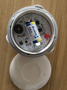 Sensor de Alarma de Fugas de Agua Inteligente Tuya de 90dB, Detector de Inundaciones WiFi para Automatización e Integración de Seguridad MYQ-ZWS01 SZMYQ 90db Sonido Fuerte - Product Image 2