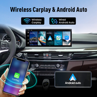 Radio para Auto KUNFINE de 12.3 Pulgadas con Sistema Linux para BMW X1 2010-2015 Sin Pantalla de Fábrica, Sistema CIC, Reproductor Multimedia, Navegación GPS, Carplay
