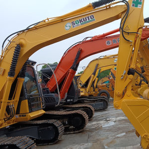 Pelle PC130-7 d'occasion Komatsu au Japon pelle sur chenilles moyenne bon marché pelle hydraulique moyenne sur chenilles - Product Image 1