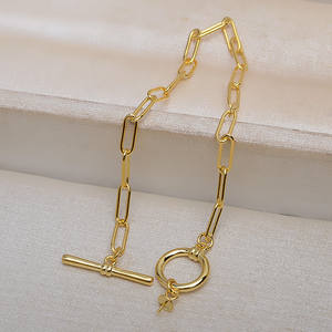 S925 Silver Thick Cross Chain Bracelet <b>for</b> <b>Men</b> and Women Baroque Empty Holder Elegant Pearl Bracelets & <b>Bangles</b> Accessory - Product Image 3