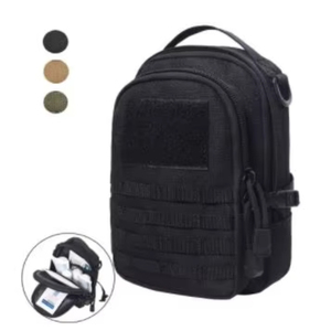 BSCI Factory Tactical Molle EDC Pouch Outdoor Utility <b>Tool</b> Pack Phone Holder Accessory Belt Pouches Camping Hiking <b>Kit</b> <b>Bag</b> - Product Image 2