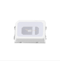 JUHONG LED SMD 2835 Rojo de 0.2W y 0.5W, Certificado ROHS Reach, 620-630nm, Hoja de Datos del DIODO, Muestras Gratis Disponibles