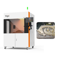 Impresora industrial 3D SLA SLA800 Punto láser variable para prototipos Operación automática Nueva producción de piezas grandes USB