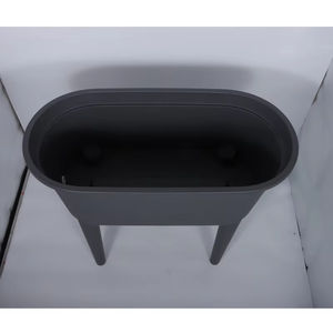 Grand grand support de jardinière extérieure boîtes de jardin <span class=keywords><strong>sur</strong></span>élevées décorations de balcon à la maison avec lits <span class=keywords><strong>sur</strong></span>élevés en plastique état d'utilisation du sol - Product Image 5