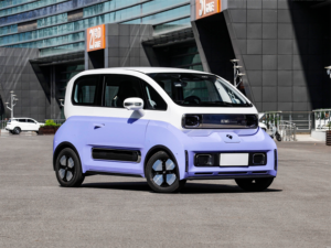 SGMW Baojun <span class=keywords><strong>KiWi</strong></span> EV 2023, Vehículo Eléctrico Tipo Hatchback con Batería LFP Avanzada, Autonomía NEDC de 301-400 km, Motor de 50kW - Product Image 2