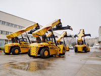 Chariot élévateur à conteneurs XCMG d'occasion officiel XCS45 45t