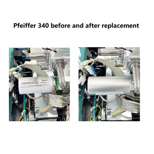 Pieza de Repuesto Integrada para Detector de Fugas Pfeiffer 340.390.310, Tasa de Fuga de 1.0-8.0E-7mbar.L/<span class=keywords><strong>s</strong></span>, Cámara de Gas de 50mL para Detector de Fugas de Helio Pfeiffer - Product Image 5