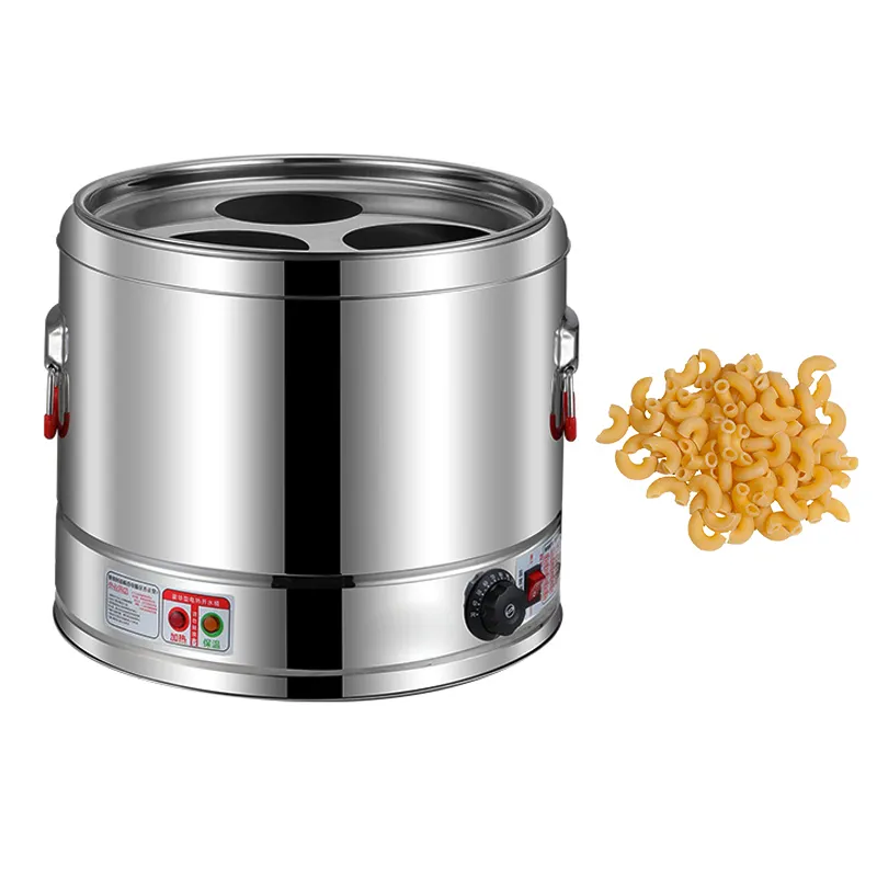 Chuyên Nghiệp Thép Không Gỉ Bàn Top Thiết Bị Nấu Ăn 3 Giỏ Thương Mại Điện Pasta Cooker/Mì Sôi Bếp