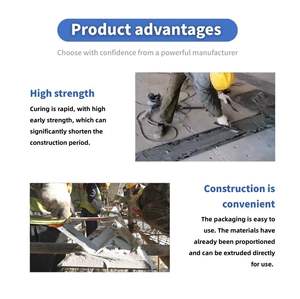 لاصق عديم الرائحة مقاوم لدرجات الحرارة المنخفضة، مقاوم للصقيع والبرد، ناعم ومقاوم للعوامل الجوية والرطوبة، ملاط عالي القوة من الدرجة M5 - Product Image 3