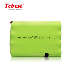 Batterie rechargeable Ni-MH 14,4 V 2500 mAh pour aspirateurs iRobot <span class=keywords><strong>Roomba</strong></span> séries 500, 600, 700, 800 et appareils médicaux - Product Image 1