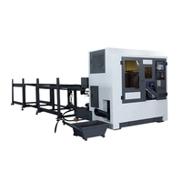 Machine à scier circulaire à grande vitesse entièrement automatique pour le métal, scie à froid CNC pour le traitement des métaux
