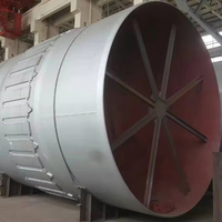 Peralatan Kalsinasi Proses Kering Rotary Kiln Semen Klinker Ramah Lingkungan Buatan Produsen Cina