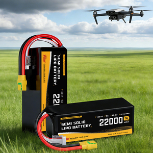 סוללת ליתיום TMK 22AH 46.2V LiPO לחקלאות חכמה, מרוצי רחפנים, רחפני FPV, מתח גבוה - Product Image 3