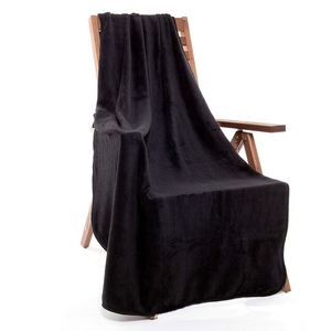 Manta de Viaje de Franela Suave con Funda de Almohada, Bolsa de Transporte Compacta con Cremallera, Funda para Equipaje y Clip para Mochila - Product Image 4