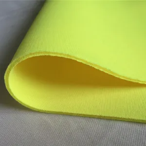 3D-Sandwich Polyester & Spandex stretch spacer Tauchtischstoff für Damenkleid