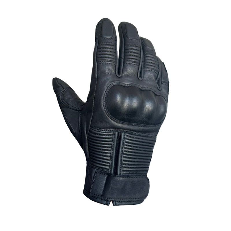 Neutral Leather Motorbike Gloves Windproof Breathable