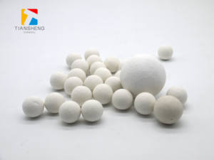 Средства массовой информации поддержки масляного катализатора объемной плотности глинозема керамические шарики - Product Image 5