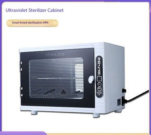 High Temperature Nail <b>Tool</b> Sterilizer Cabinet Stainless Steel ABS Disinfection <b>Box</b> LED Display Salon Manicure <b>Tool</b> Sanitizer - Product Image 3