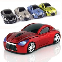 Mouse Nirkabel Ergonomis 24G Gaya Infiniti, Aksesori Komputer Kreatif, Optik, Senyap, Model Mobil, Tersedia