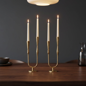 Decorative Candle Holder For Living Room Tabletop Candle Holder For Dinning Table Wedding & Wholesale Candle Light Dinner - Product Image 2