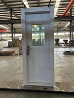 Porte de sécurité en verre résistant, porte de coffre-fort, porte en métal, usine de Jinzhengsafe