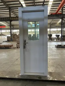 Glass Resistant Security Door Vault Door With Glass Factory Jinzhengsafe