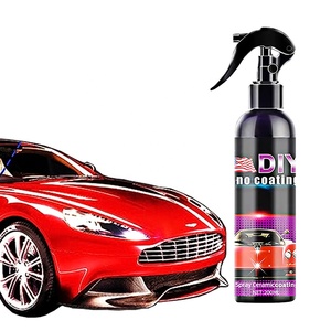 OEM 200ML 3 en 1 voiture <span class=keywords><strong>Nano</strong></span> céramique revêtement polissage cire de pulvérisation Forpolish lavage de voiture Fortify Quick Coat Polish & Sealer - Product Image 1