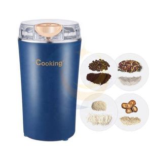 Syww655 Mill Portable Stainless Steel Bean Grinders <b>Clear</b> Speed Adjustable Coffee Grinder - Product Image 1