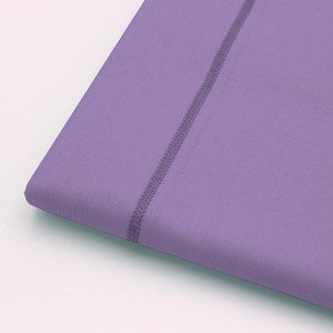Venta caliente Lila 100% Juego de sábanas de algodón Esenciales de calidad de larga duración con funda de almohada y funda nórdica Ropa de cama esencial - Product Image 4