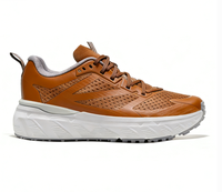 Chaussures de course sur route unisexes respirantes MS Autumn Mesh Upper TPR et semelle intermédiaire en caoutchouc US 36-46