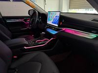 Kit d'éclairage d'ambiance intérieur LED pour Toyota Highlander/Kluger/Crown Kluger 2021-2024 - Accessoires de décoration
