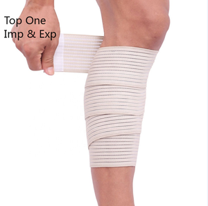 Top One Bandage élastique de compression pour genouillère, sangles de soulagement de la douleur pour les jambes, les cuisses, le coude, le genou, le poignet et la cheville - Product Image 2