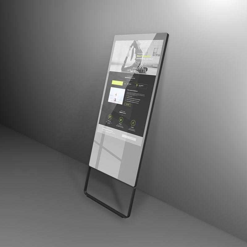 Smart Mirror with Touch Screen LED