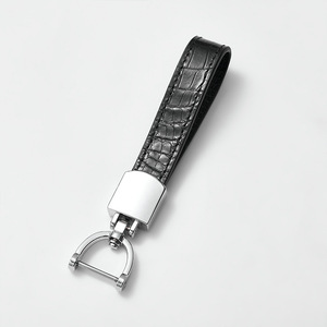 Porte-clés de voiture en alliage de zinc métallique A3985 A3984, porte-clés pour accessoire automobile - Product Image 3