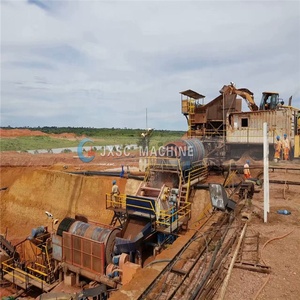 Equipo de Lavado de Diamantes de 200tph para Angola, Planta de Lavado de Minería de Diamantes para la Mina de Catoca en Angola - Product Image 5