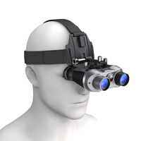 Nouveautés Jumelles à Effet 3D VR Vision Nocturne Zoom Numérique 4K Rechargeable Casque Monté Vision Nocturne Infrarouge