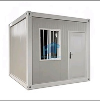 Maison en conteneur sur mesure de 2 chambres à coucher Maison préfabriquée mobile en conteneur plat Salle de bureau Maison en conteneur préfabriquée pour hôtels