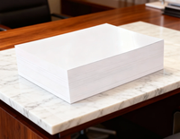 Papier photo A4 128g écologique recyclable enduit double face pour imprimante jet d'encre et laser, enduit silicone
