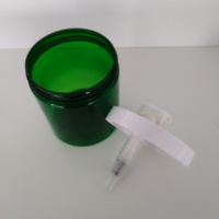 Vente flash : Pot en plastique PET vide avec pompe distributrice PET pour lotion
