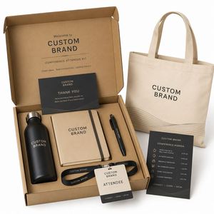 Artículos Promocionales Personalizados para Eventos, OEM, ODM, Múltiples SKU, Artículos de Marca, Set de Regalo para Conferencias, Kit para Asistentes - Product Image 4