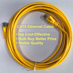 Câble <span class=keywords><strong>Ethernet</strong></span> CAT6 économique en gros, fiable et abordable pour les distributeurs - Product Image 1