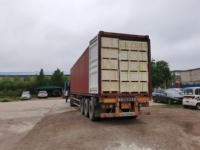 Tondeuse robotisée puissante 48V 1000mm télécommandée avec 40 lames en acier au manganèse pour grandes propriétés et vergers