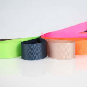 Ruban de sangle coloré réfléchissant enduit imprimé sur mesure 38 mm pour les textiles de maison, les sacs, les sangles - Product Image 2